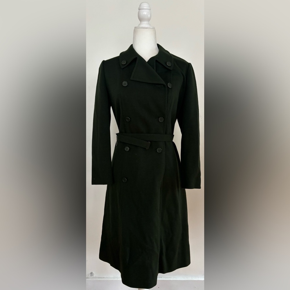 Vintage 1960s Marchesa di Grésy for I. Magnin Wool  Dress Made in Italy” Sz 6